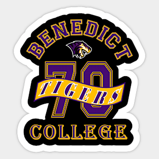 Benedict 1870 College Sticker